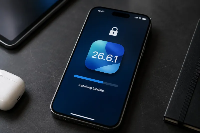 أكثر من 20 ثغرة أمنية.. ماذا يعالج تحديث iOS 26.6.1 في آيفون؟