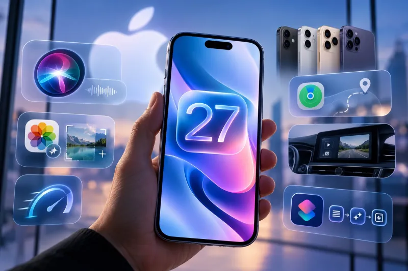 تحديث iOS 27 يصل إلى السعودية.. تعرف على أبرز المزايا