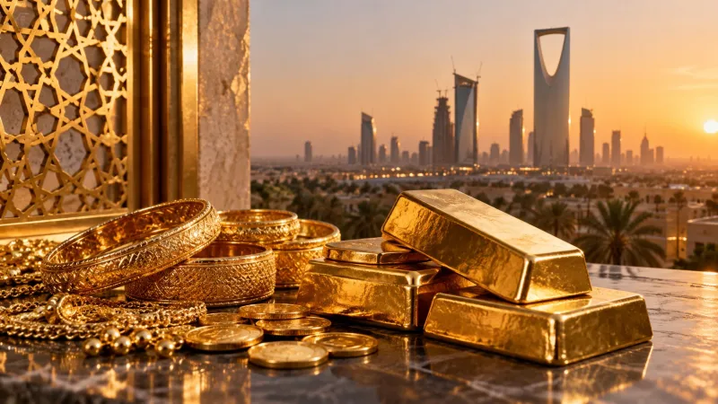 ارتفاع أسعار الذهب في السعودية اليوم الخميس 24 سبتمبر 2026