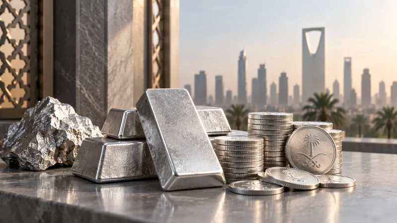 استقرار أسعار الفضة في السعودية اليوم الأحد
