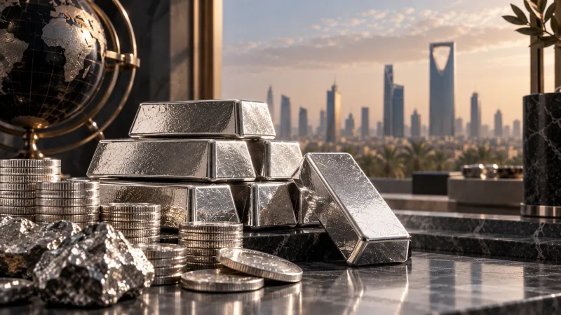 ارتفاع أسعار الفضة في السعودية اليوم الخميس