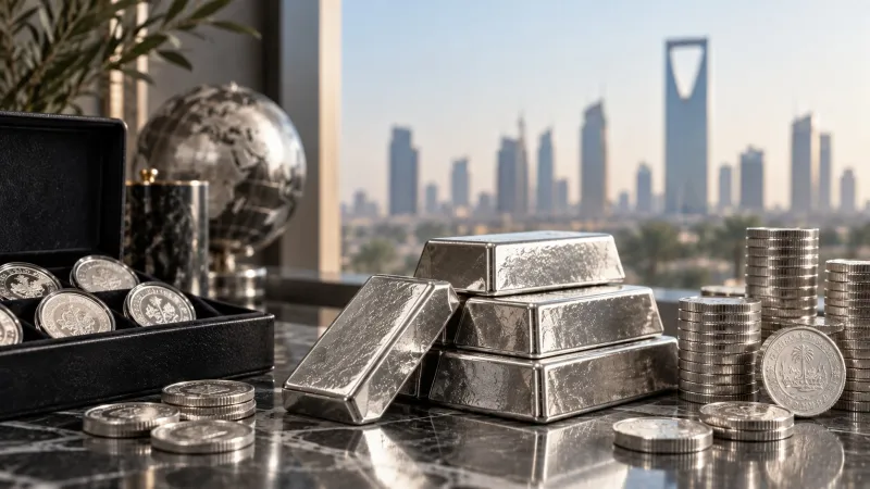 تراجع أسعار الفضة في السعودية اليوم الخميس 17 سبتمبر 2026