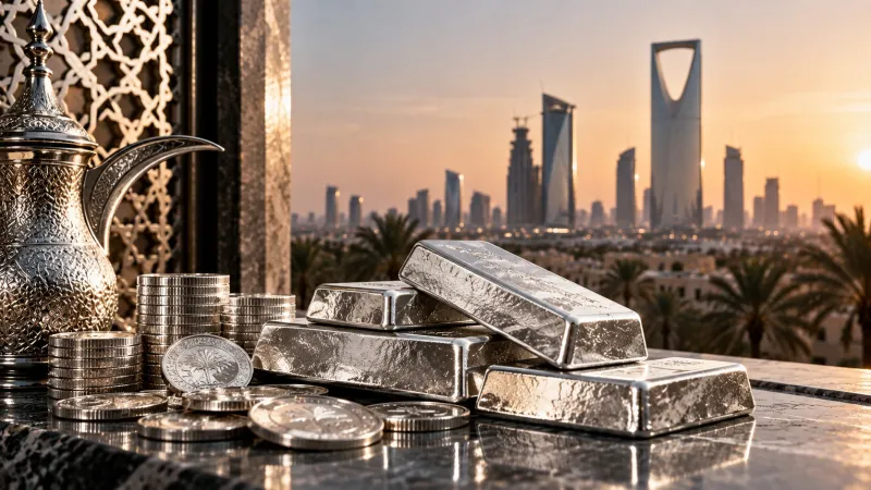 تراجع أسعار الفضة في السعودية اليوم الخميس 24 سبتمبر 2026
