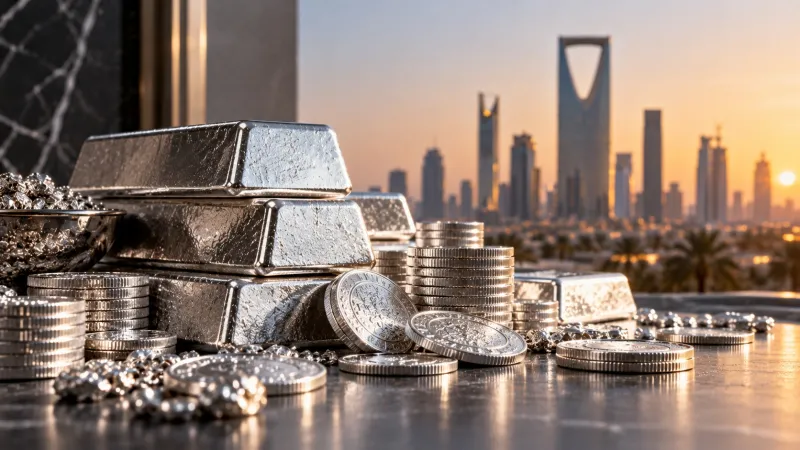 استقرار أسعار الفضة في السعودية اليوم الأحد