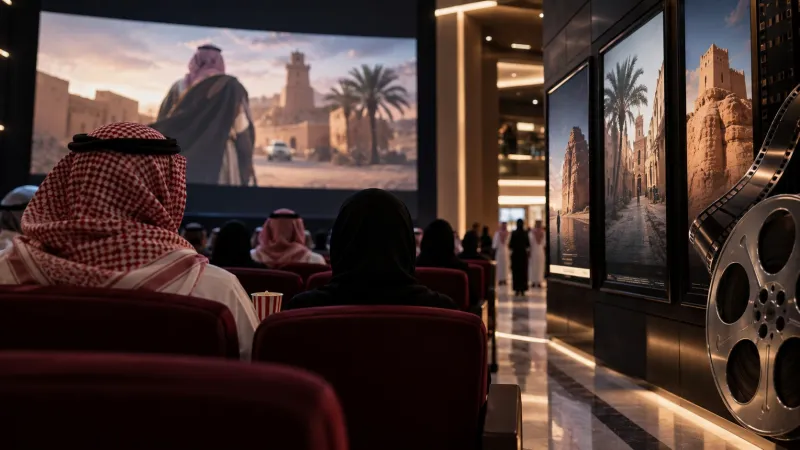 بقيمة تتجاوز 100 مليون ريال.. الأفلام السعودية تسجل رقمًا قياسيًا في شباك التذاكر