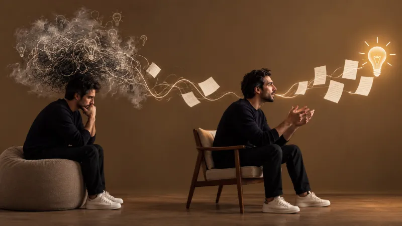 هل تتحدث مع نفسك عندما تكون وحيدًا؟ علم النفس يكشف السبب