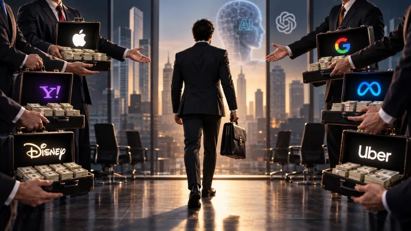 باحث الذكاء الاصطناعي أندرو تولوش.. ما الذي دفعه للتخلي عن العرض الأضخم في تاريخ "ميتا"؟