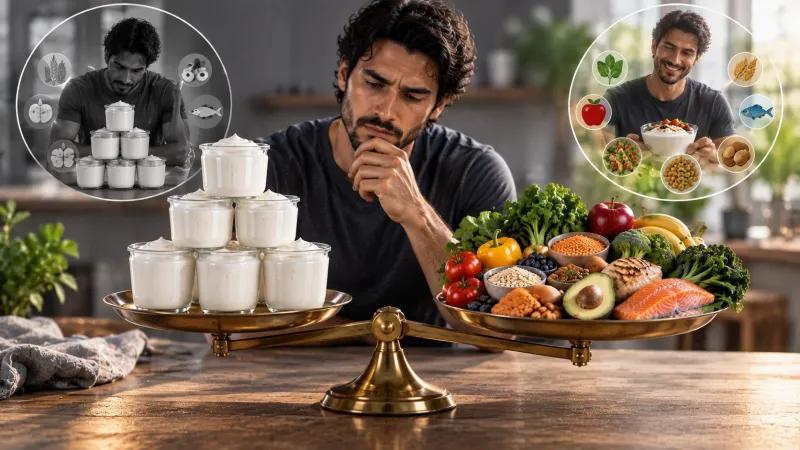 الوجه الآخر للزبادي اليوناني.. كيف يحول الإفراط فوائده إلى أضرار صحية؟