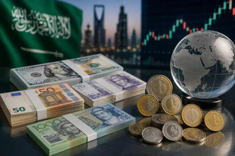أسعار العملات مقابل الريال السعودي اليوم الأربعاء 2 سبتمبر 2026