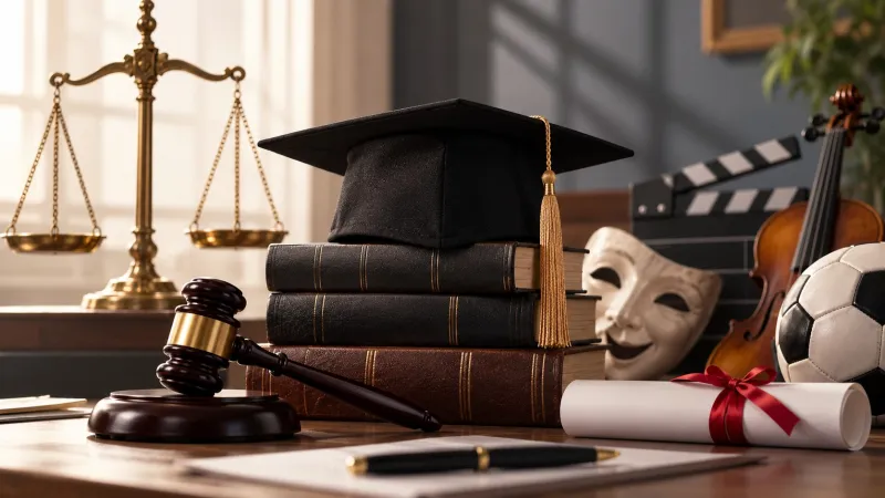 في يومه العالمي.. مشاهير ورياضيون درسوا وعملوا في القانون