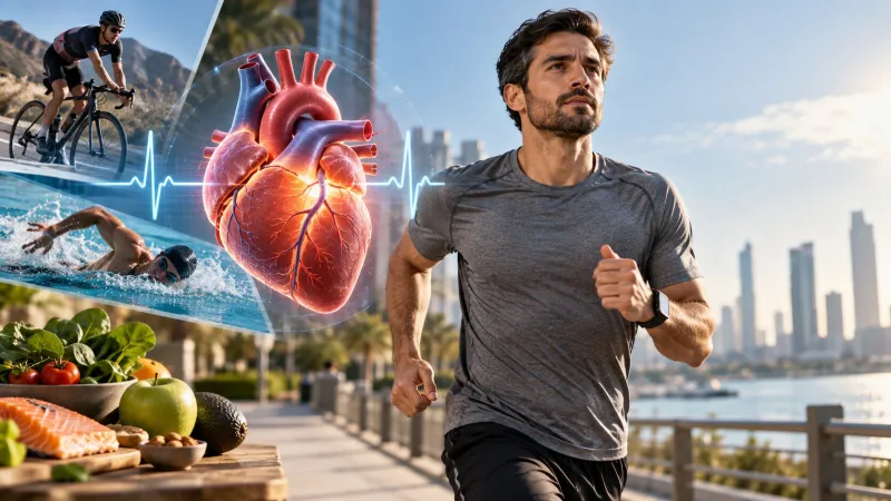 اليوم العالمي للقلب.. أفضل التمارين لتقوية القلب والوقاية من أمراضه
