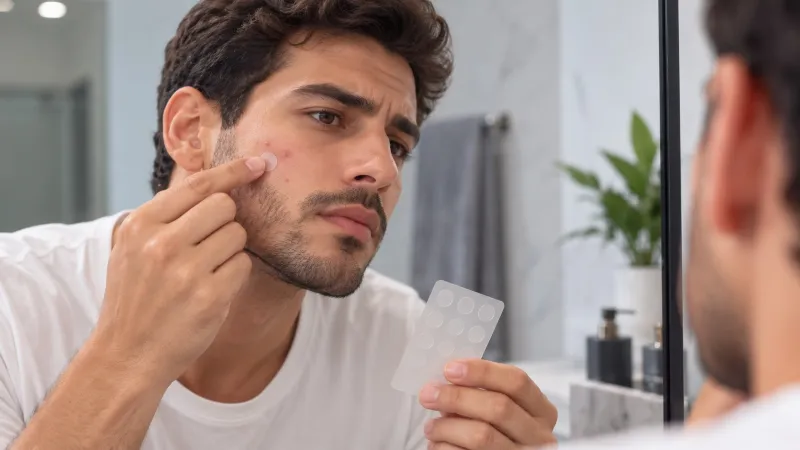 لصقات الحبوب تحت المجهر.. هل تقضي على البثور حقًا؟
