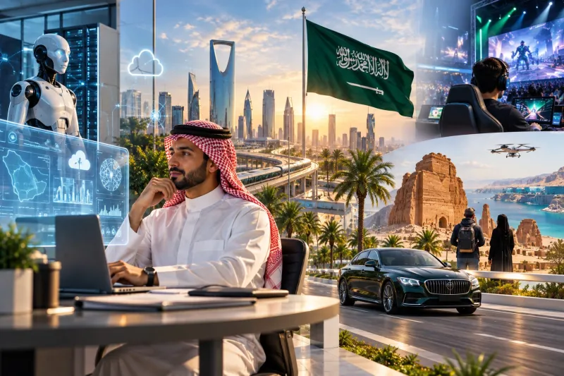 رحلة المملكة نحو المستقبل.. كيف انعكست التحولات على حياة الرجل اليوم؟