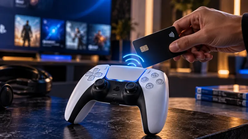 سوني تسجل براءة اختراع ليد تحكم PlayStation تتيح الدفع بالبطاقات
