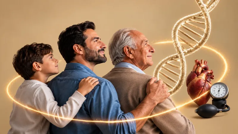 هل يرث الأبناء طول العمر؟ دراسة تجيب 