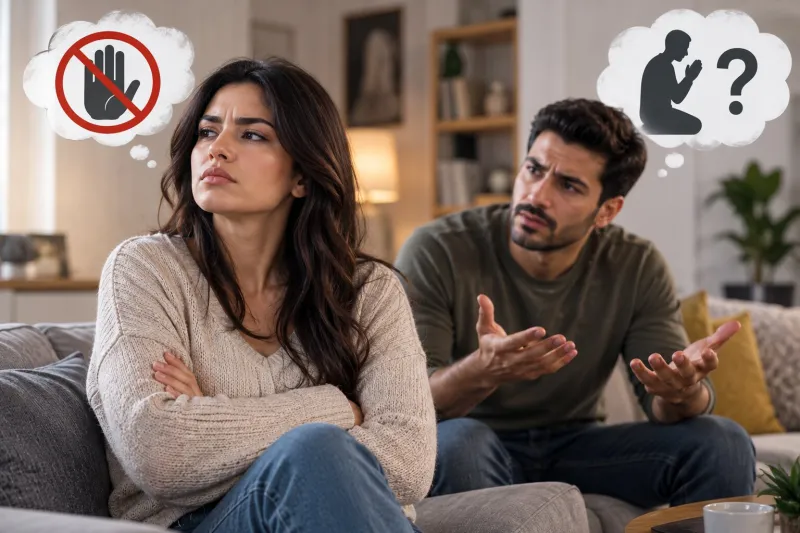 لماذا يأبى بعض الأزواج الاعتذار.. الأسباب النفسية وطرق التعامل