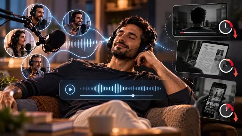 في اليوم العالمي للبودكاست.. ما سر التعلّق به وبمقدميه؟