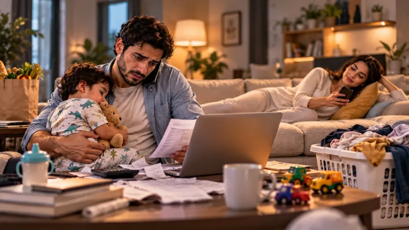 متلازمة ويندي.. حين يتحمّل أحد الزوجين أعباء العلاقة كاملة