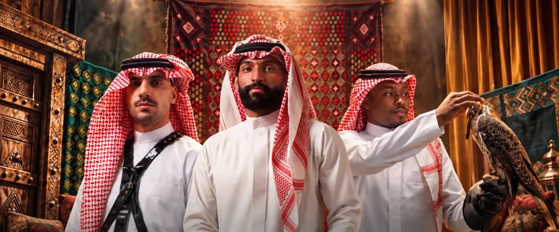 نجوم الأهلي يحتفلون باليوم الوطني السعودي برسالة «حب الوطن فينا طبع» (فيديو)