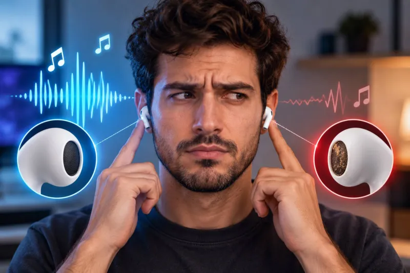 إحداهما تعمل والأخرى لا.. حلول عملية لإصلاح خلل سماعات الأذن