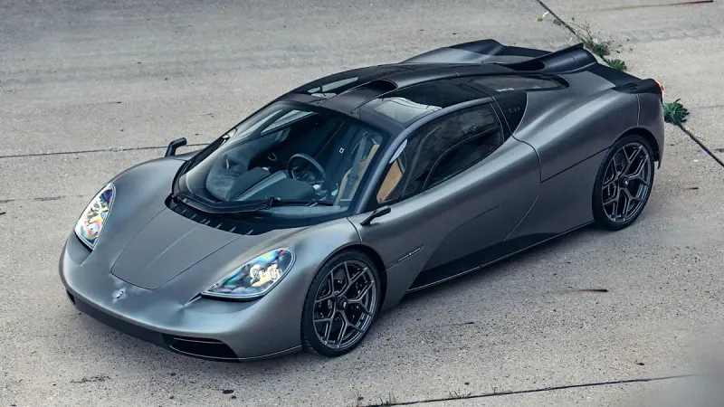 سيارة نادرة بـ6.2 مليون دولار.. Gordon Murray T.50 تدخل المزاد