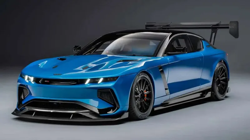 جينسن تكشف عن النموذج الأولي Interceptor GTX بقوة تصل إلى 1200 حصان