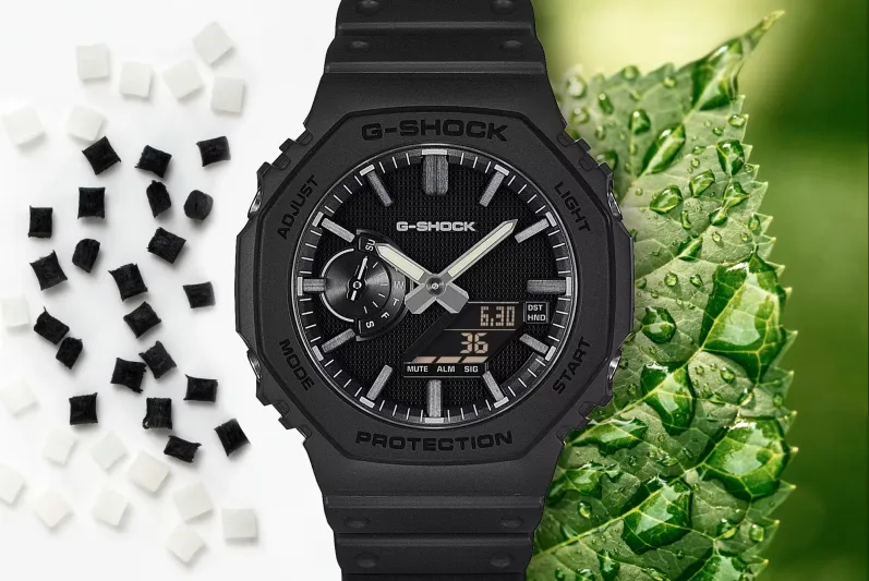 G-SHOCK تُعزز مجموعة 2100 الأيقونية بخط ساعات جديد باسم LUXE BLACK 