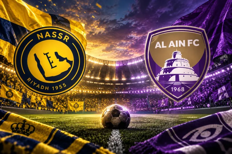 العين أم النصر.. من يتفوق في القيمة السوقية؟