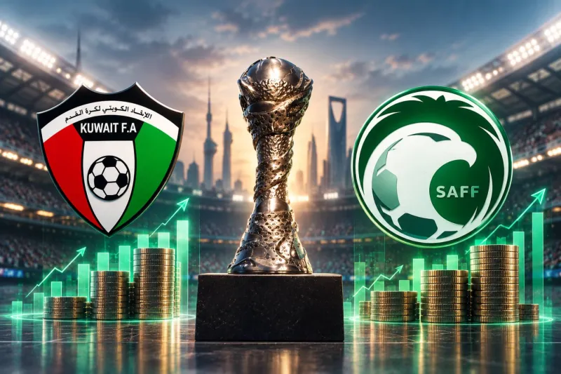 قبل افتتاحية كأس الخليج.. كم تبلغ القيمة السوقية لمنتخبي السعودية والكويت؟