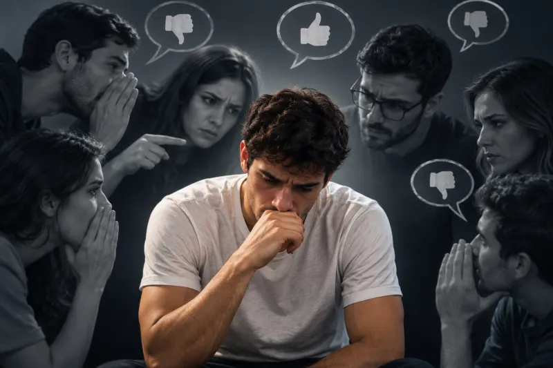 كلمة واحدة قد تغيّر يومك.. كيف يقيس العقل مكانتنا بين الآخرين؟