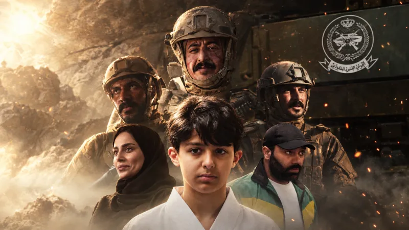 «حزام.. ميراث العز».. فيلم سعودي يحتفي باليوم الوطني