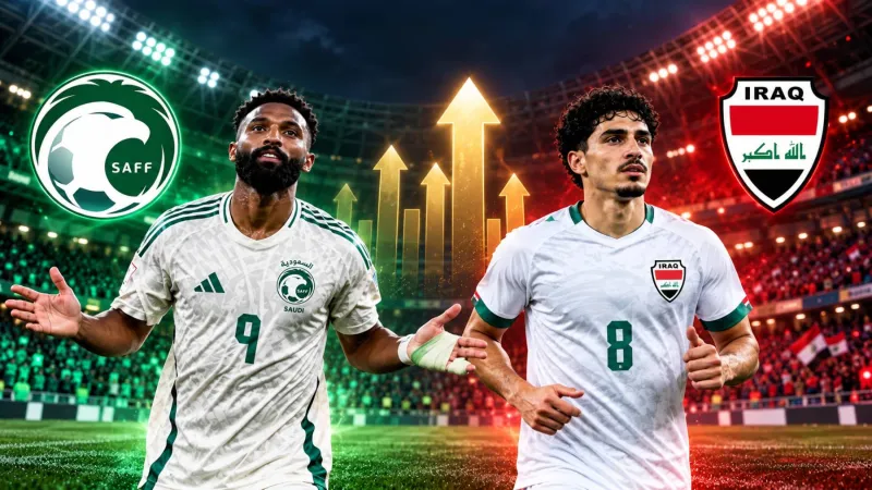 قبل قمة خليجي 27.. قائمة أغلى لاعبي السعودية والعراق