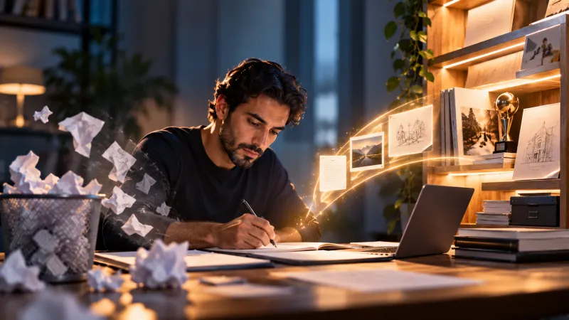 ما الذي يدفعك للعمل بجدية أكبر بعيدًا عن المال؟