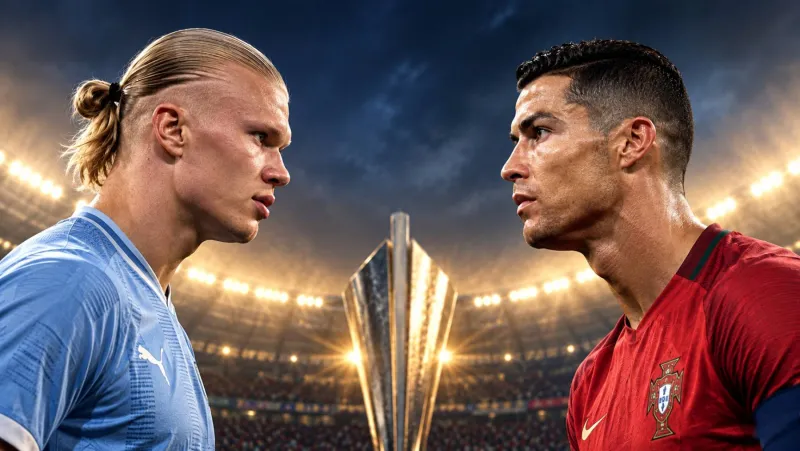 صراع الأجيال في دوري الأمم الأوروبية.. ماكينة هالاند التهديفية في مواجهة خبرة رونالدو