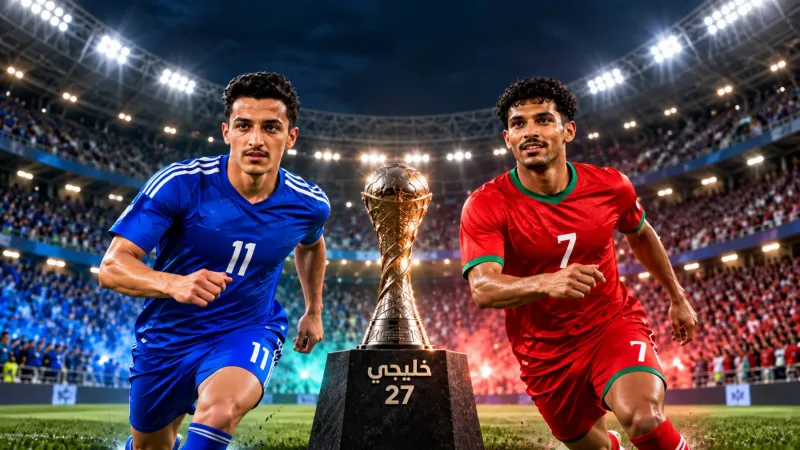 قبل قمة خليجي 27.. من هم أغلى لاعبي الكويت وعُمان؟
