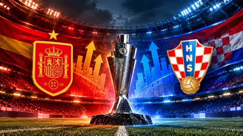 قبل مواجهة دوري الأمم الأوروبية.. أغلى لاعبي إسبانيا وكرواتيا