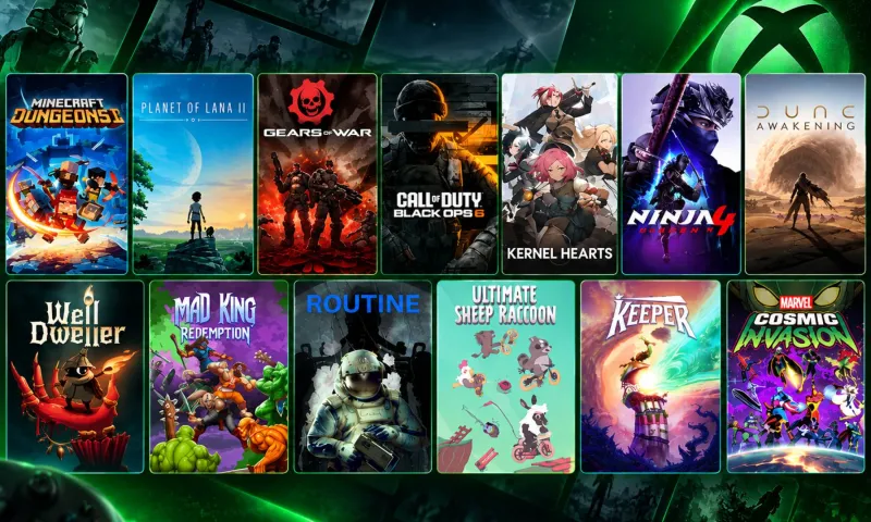 من Gears of War إلى Dune.. أبرز ألعاب Xbox Game Pass في سبتمبر