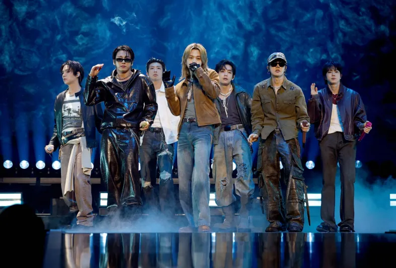 BTS تكتسح جوائز MTV VMAs 2026.. تعرف على القائمة الكاملة