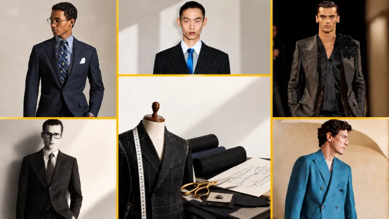 جاهزة أم Made-to-Measure أم Bespoke.. كيف تختار البدلة المناسبة لك؟