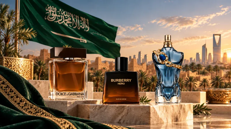 عطور اليوم الوطني السعودي.. نفحات تكمّل أناقة الرجل
