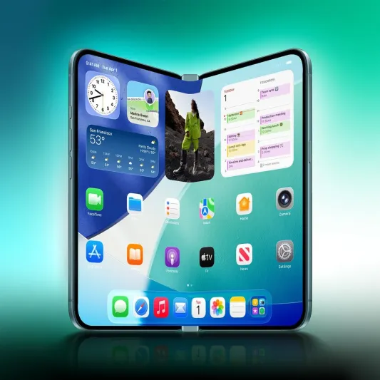 iPhone Ultra.. هل يتضمن أول هاتف قابل للطي من آبل تقنية MagSafe؟