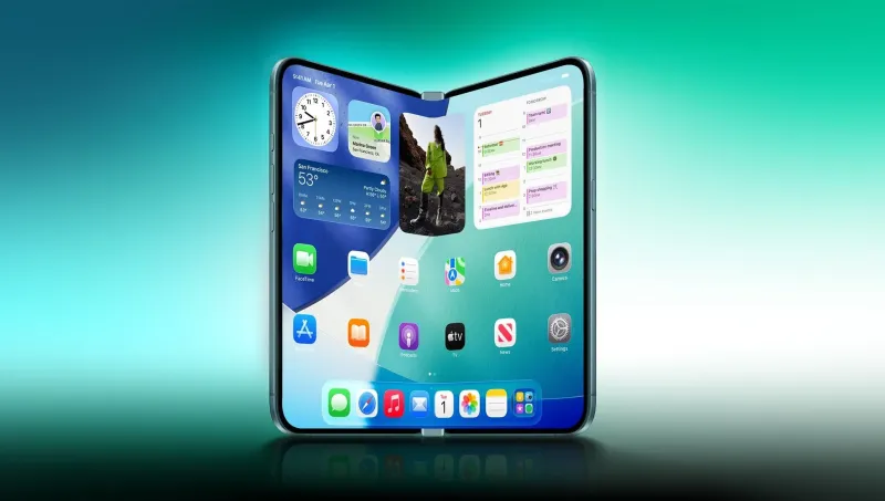 iPhone Ultra.. هل يتضمن أول هاتف قابل للطي من آبل تقنية MagSafe؟