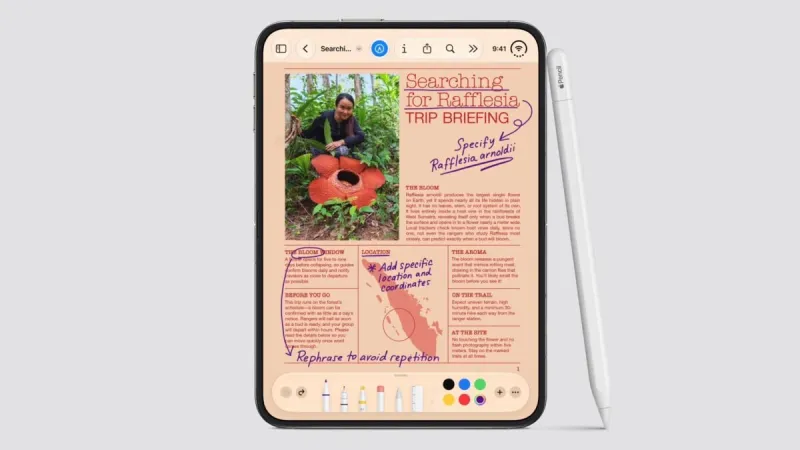 نهاية احتكار الآيباد.. iPhone Duo يدعم "Apple Pencil" أخيرًا لكن بشروط