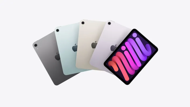 كاميرا أفقية ومقاومة للماء.. ماذا يحمل iPad mini الجديد؟