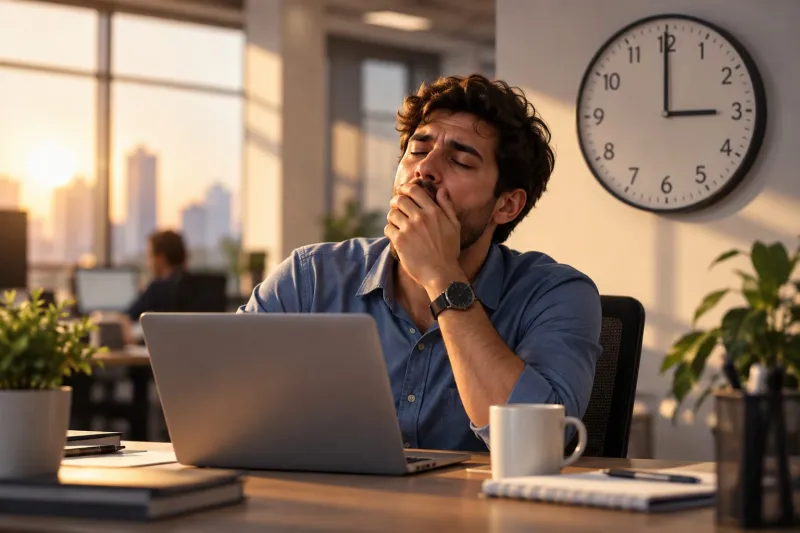 لماذا نشعر بالنعاس في الثالثة عصرًا؟ دراسة تكشف سر «خمول الظهيرة»