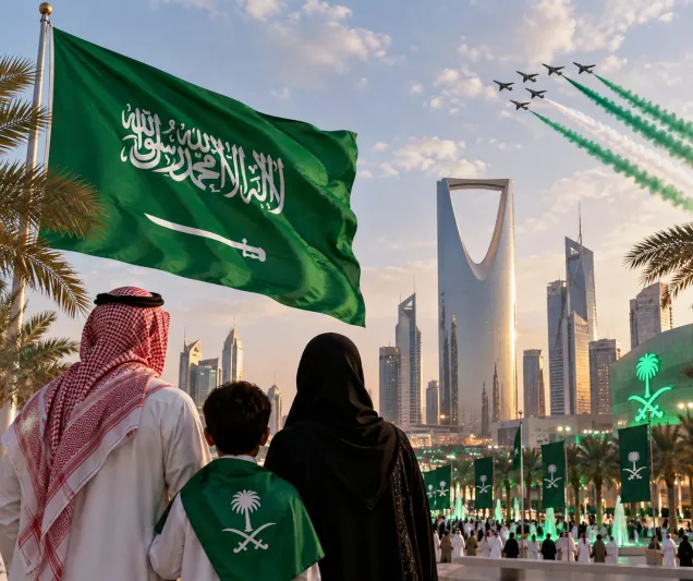اليوم الوطني السعودي الـ96.. رسميًا موعد الإجازة للقطاعين الخاص وغير الربحي