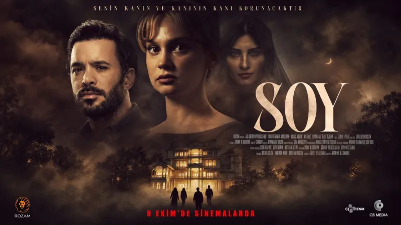 لعنة ورعب وغموض.. موعد طرح «SOY» في السينما (فيديو)