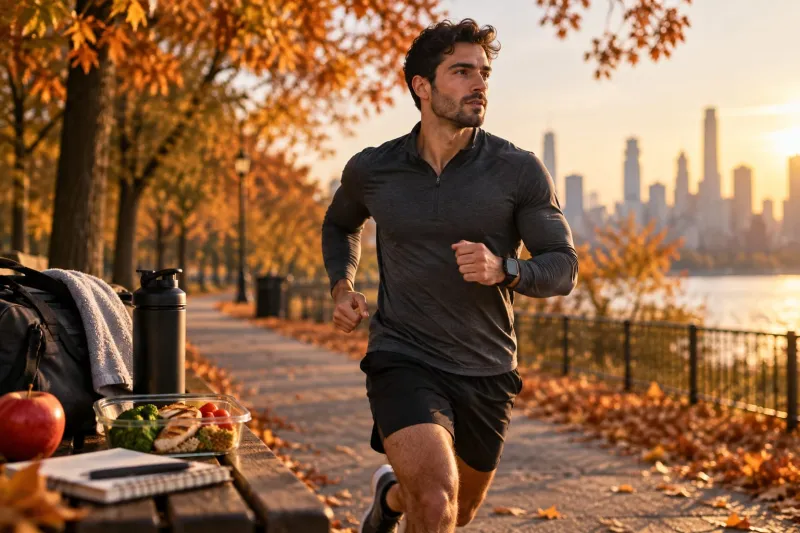 10 أسابيع فقط.. كيف تستغل الخريف لخسارة الدهون؟