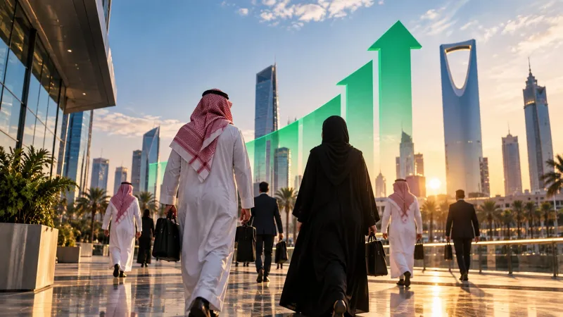 انخفاض البطالة في السعودية إلى 6.5% خلال الربع الثاني من 2026