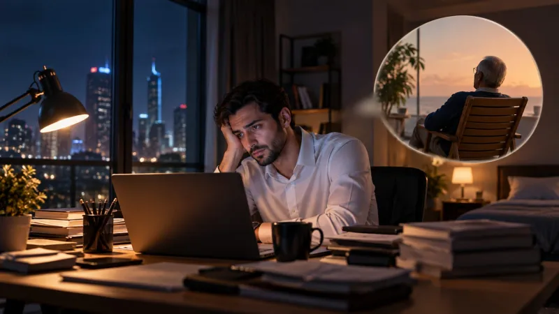 هل يقود السهر إلى التقاعد المبكر؟ دراسة تكشف مفاجأة